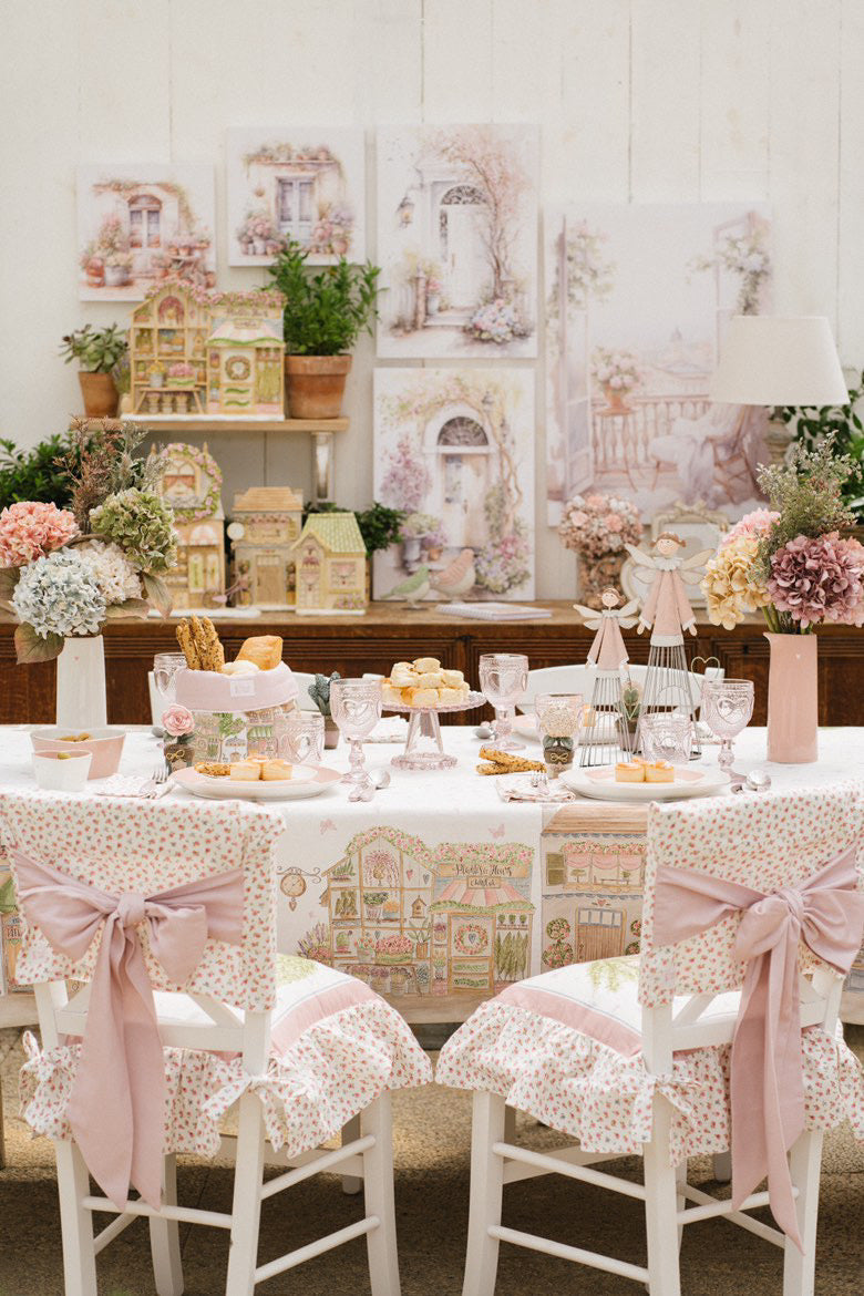Tovaglia La vie en rose