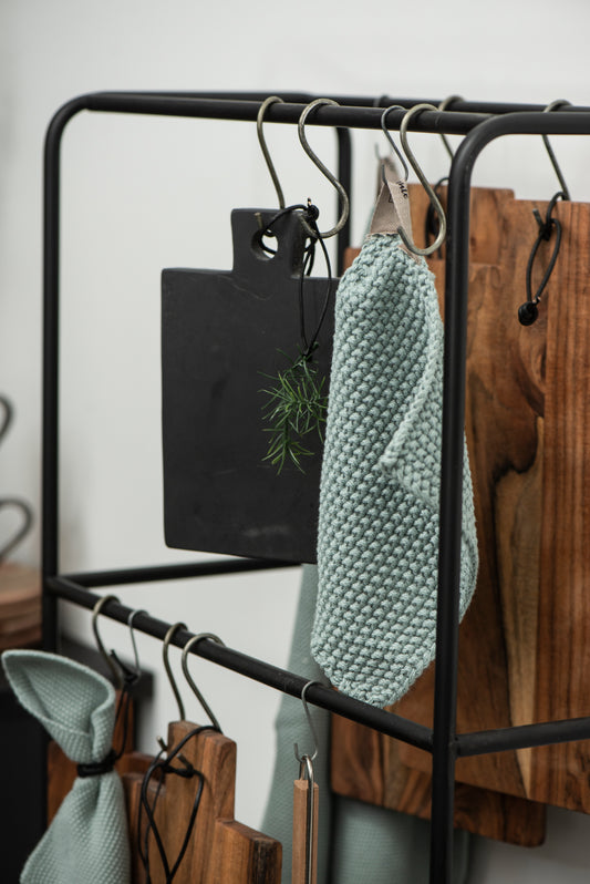 Presina Mynte Dusty Green Knitted