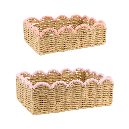 Cestino rettangolare