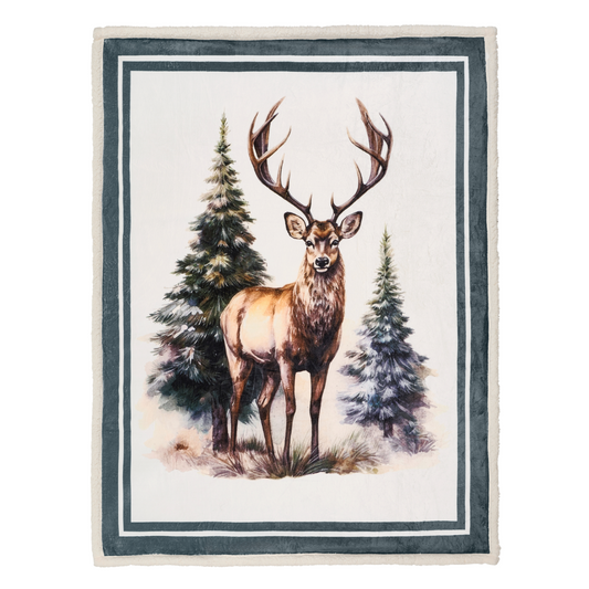 Plaid Bosco Incantato