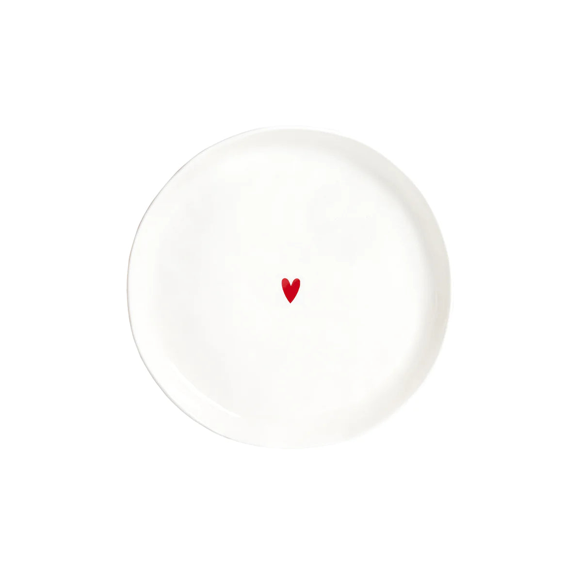Set 2 Piatti Dessert Cuore