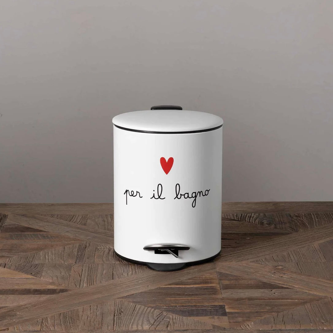 Pattumiera Per il bagno
