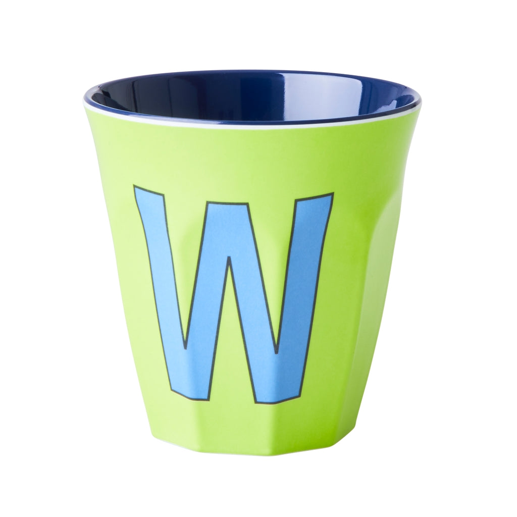 W - Bicchiere Melamina - Lime