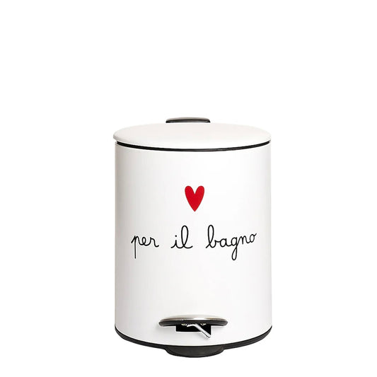 Pattumiera Per il bagno