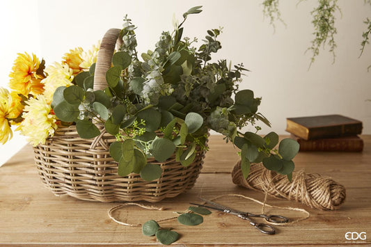 Cesto ovale con manico