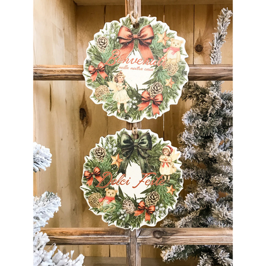 Decoro Ghirlanda Vintage