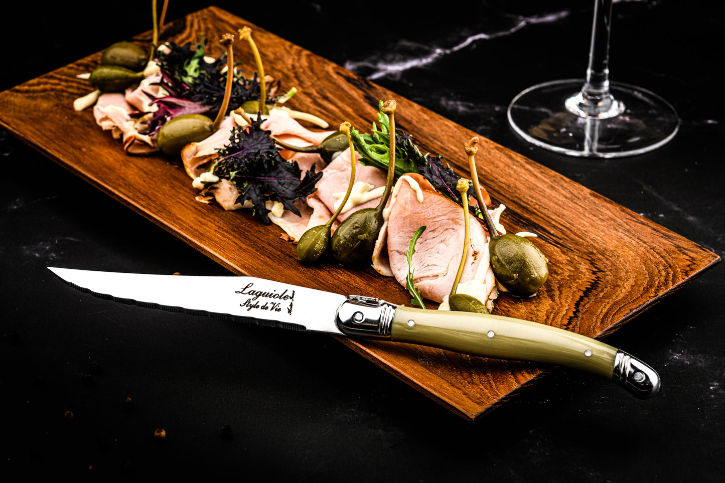Set 6 coltelli bistecca Premium