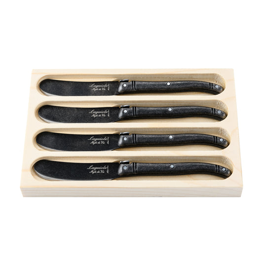 Set 4 coltelli spalmaburro Premium
