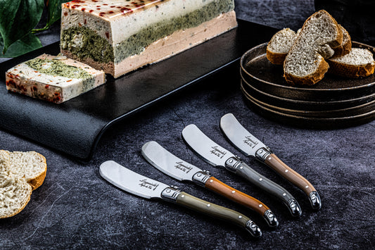 Set 4 coltelli spalmaburro Premium