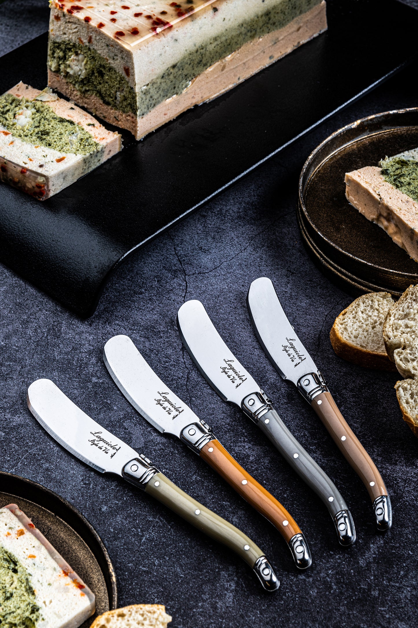 Set 4 coltelli spalmaburro Premium