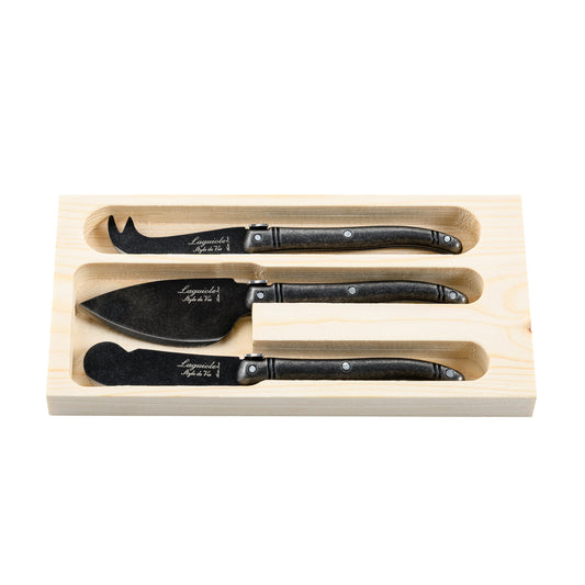 Set 3 coltelli formaggio Premium
