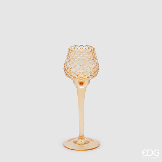 Porta candela Calice Pigna