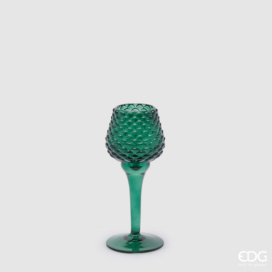 Porta candela Calice Pigna