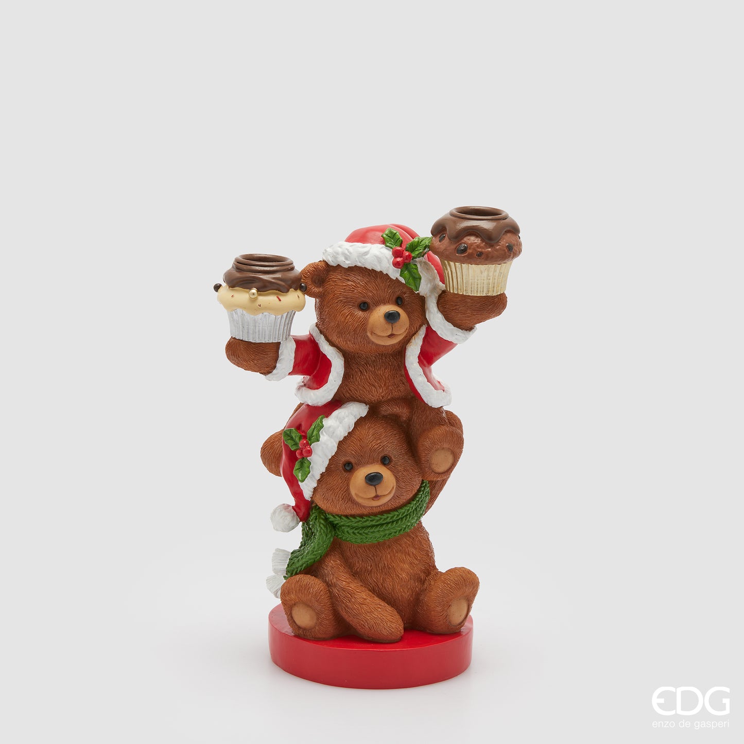 Porta candela Orso goloso