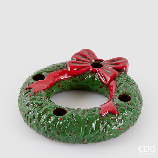 Porta candela Ghirlanda