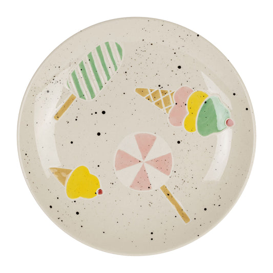 Piatto dessert gelati