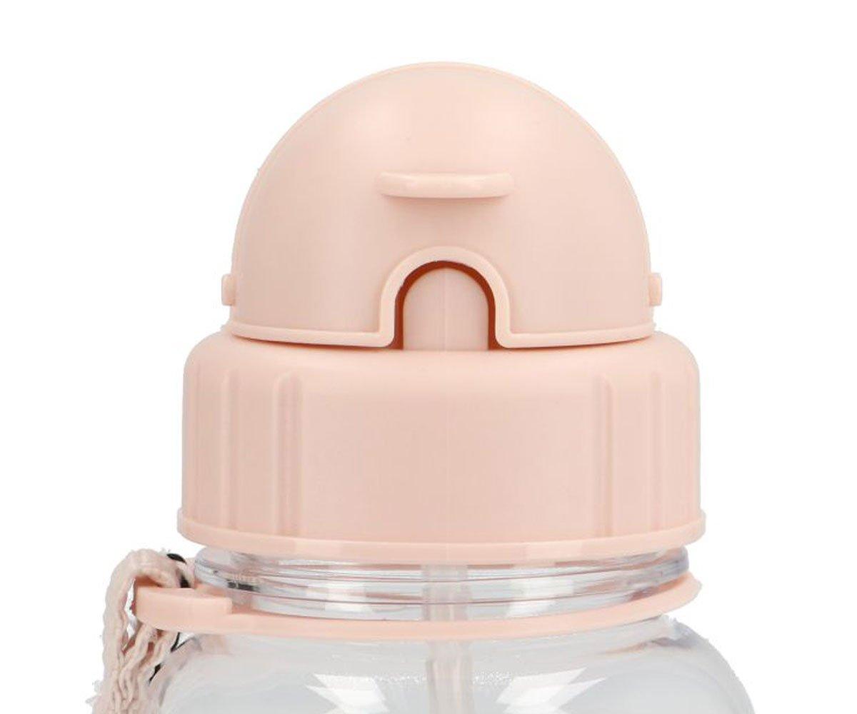Borraccia Plastica Daisy Bear Personalizzabile