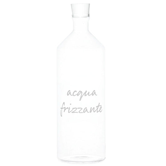 Bottiglia Acqua Frizzante