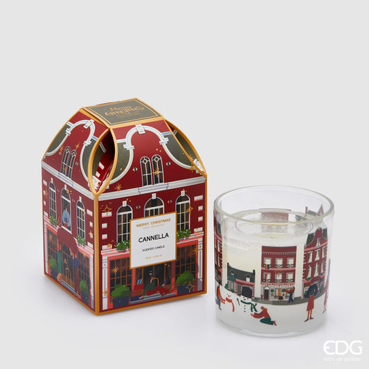 Candela Cannella con LED