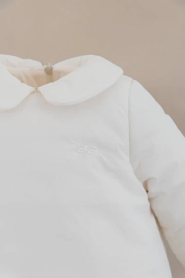 Giacca bimba - Off White 9/12M