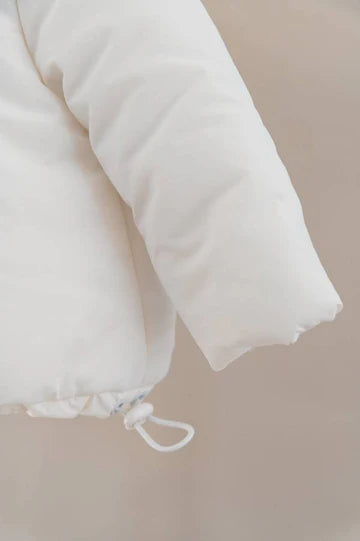 Giacca bimba - Off White 9/12M