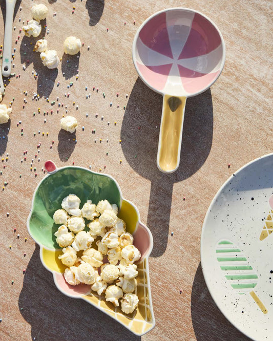 Piatto dessert gelati