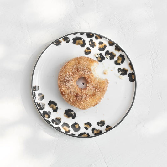 Piatto Leopard