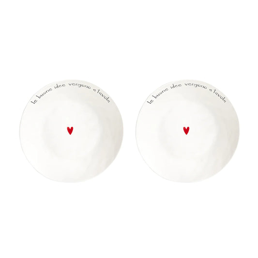 Piatto fondo Le buone idee vengono a tavola