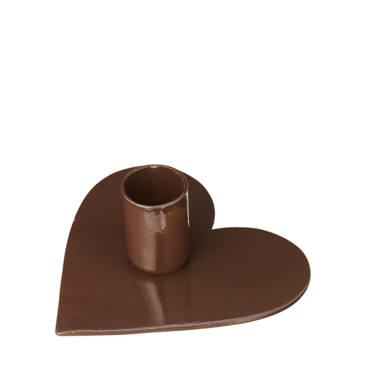 Porta candela Cuore
