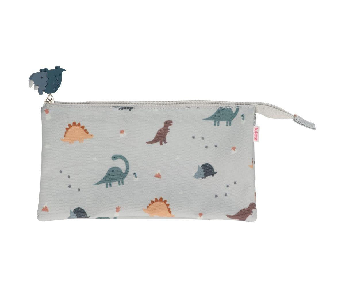 Astuccio Tris Scuola Dinos World Personalizzabile