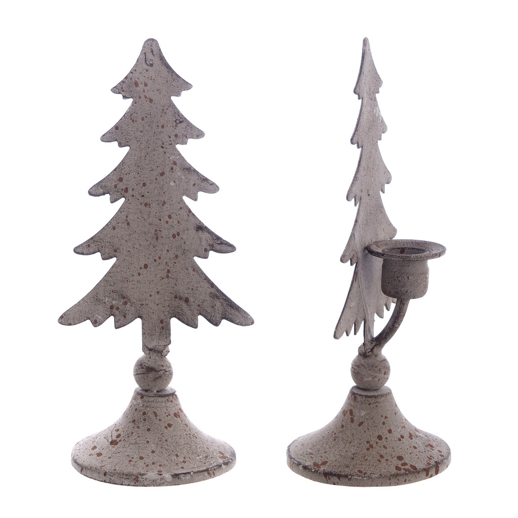 Porta candela Albero di Natale