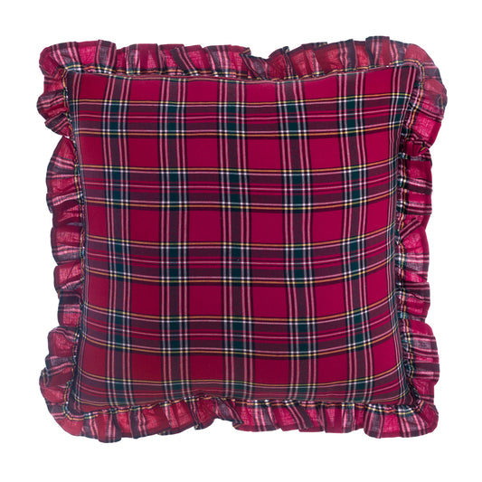 Cuscino Tartan Magia