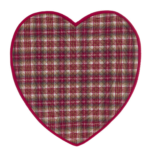 Tovaglietta Tartan Noel