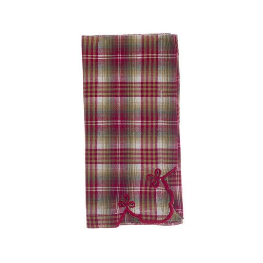 Tovagliolo Tartan Noel