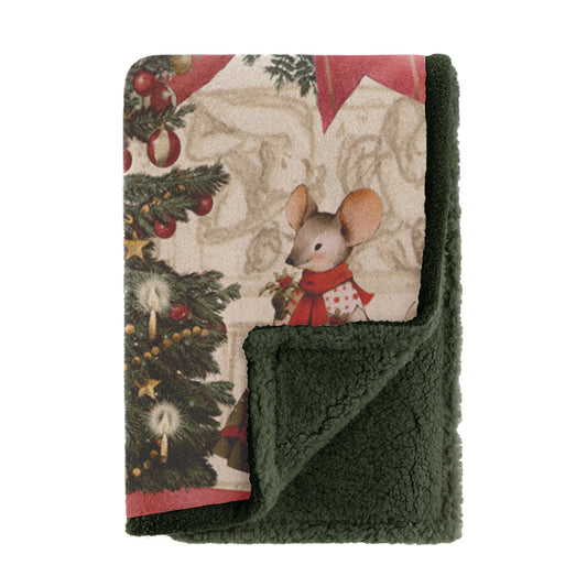 Plaid sherpa 160x220