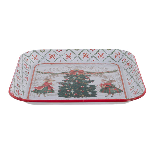 Vassoio Favola di Natale
