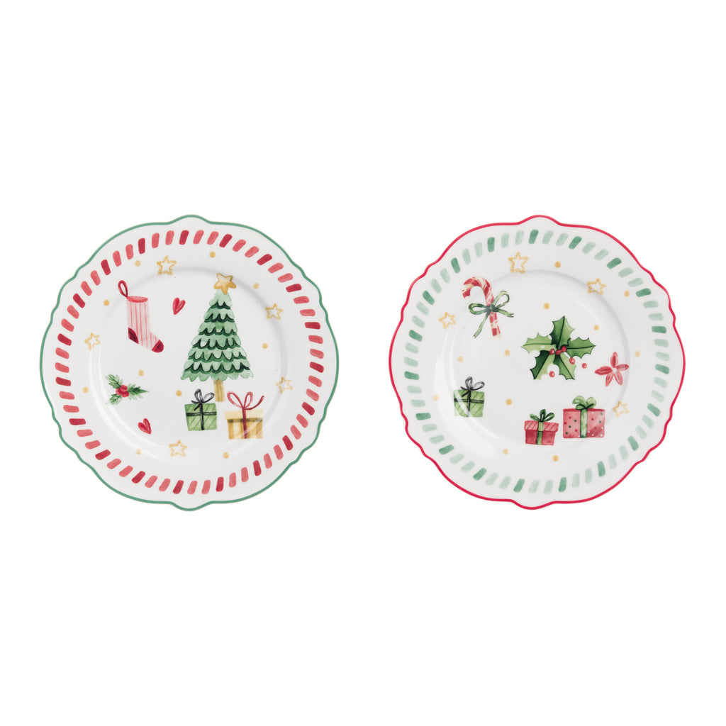 Piatto frutta Holly & Jolly