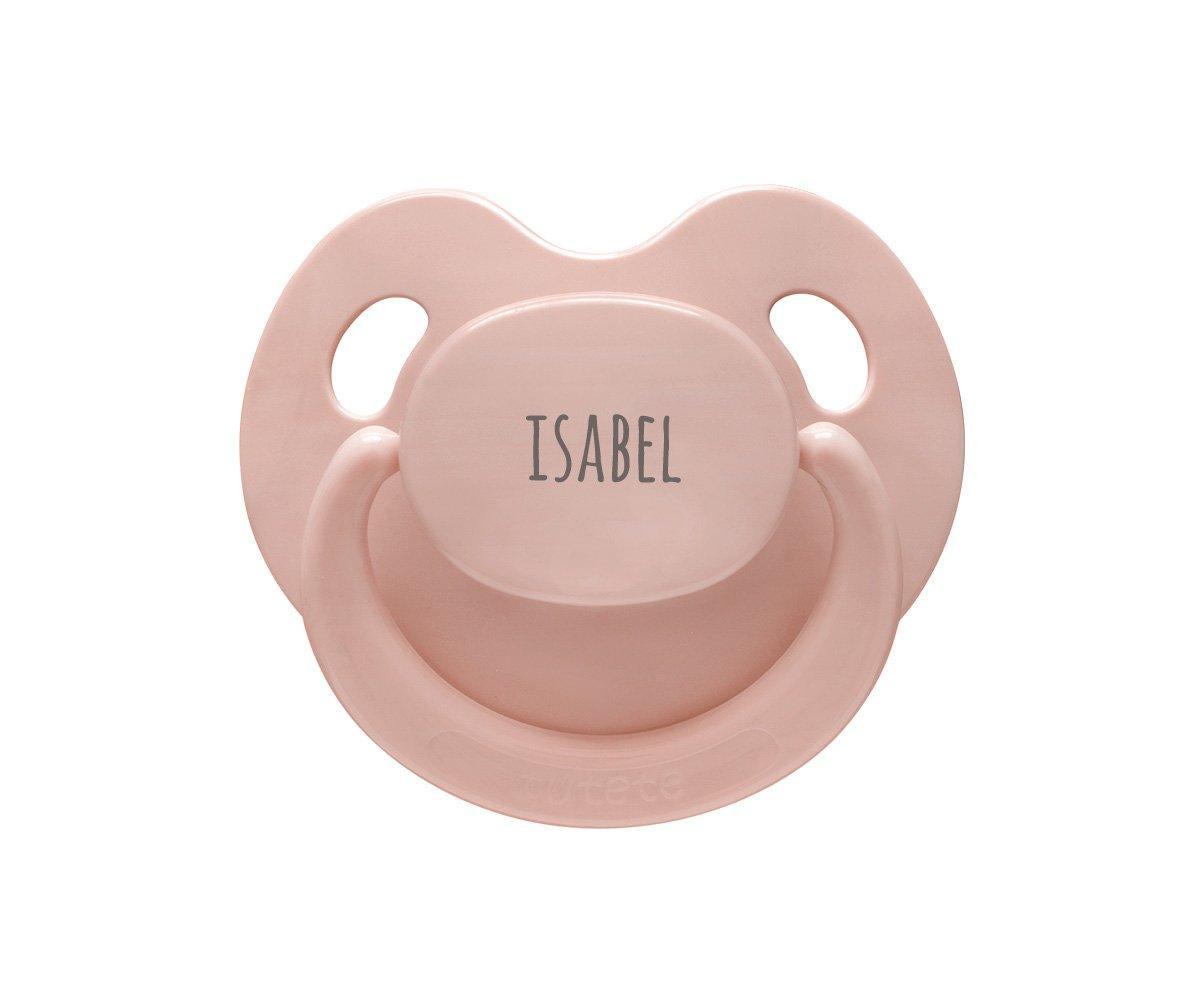 Succhietto “Retro Nordic” Blush personalizzabile