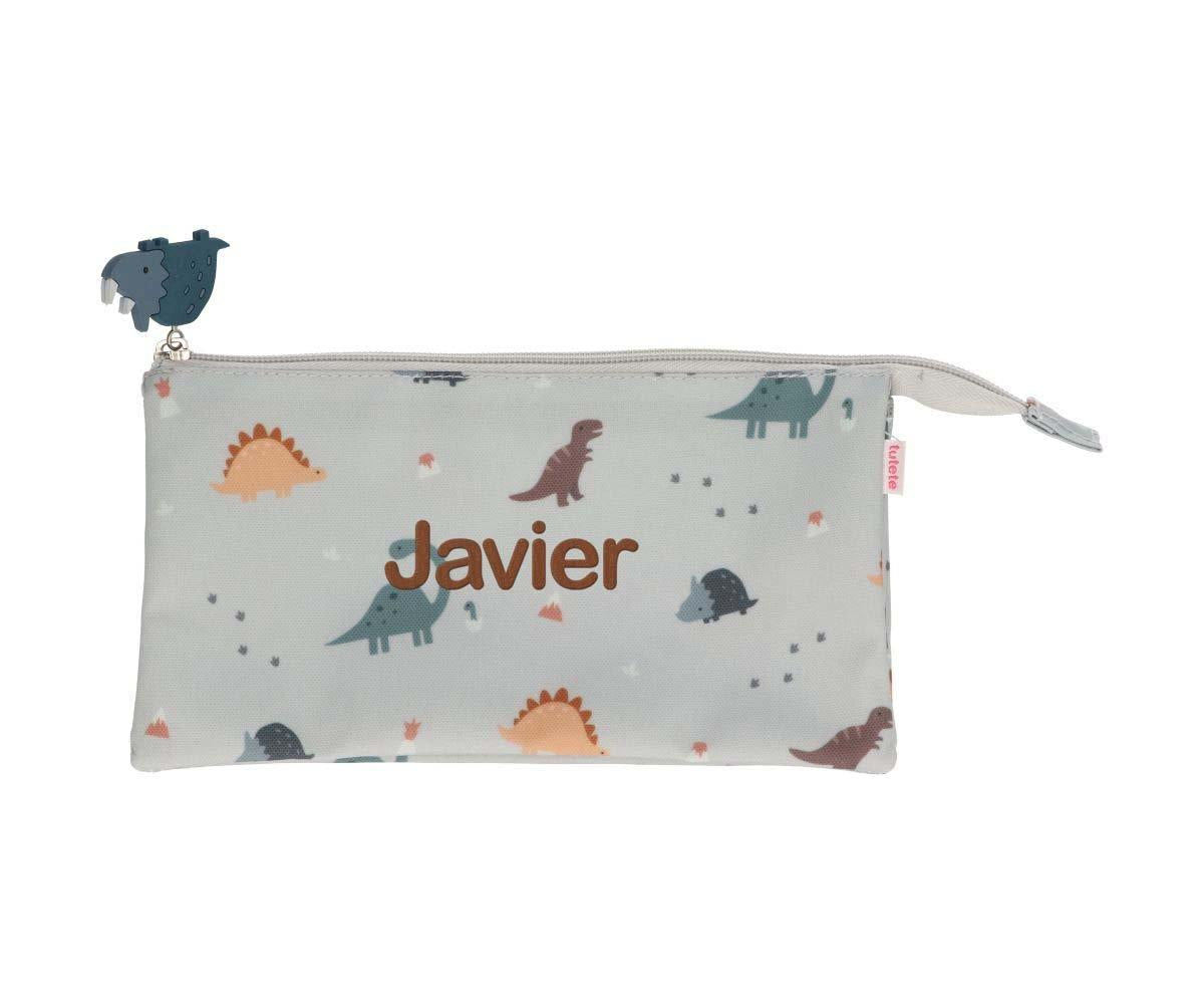 Astuccio Tris Scuola Dinos World Personalizzabile