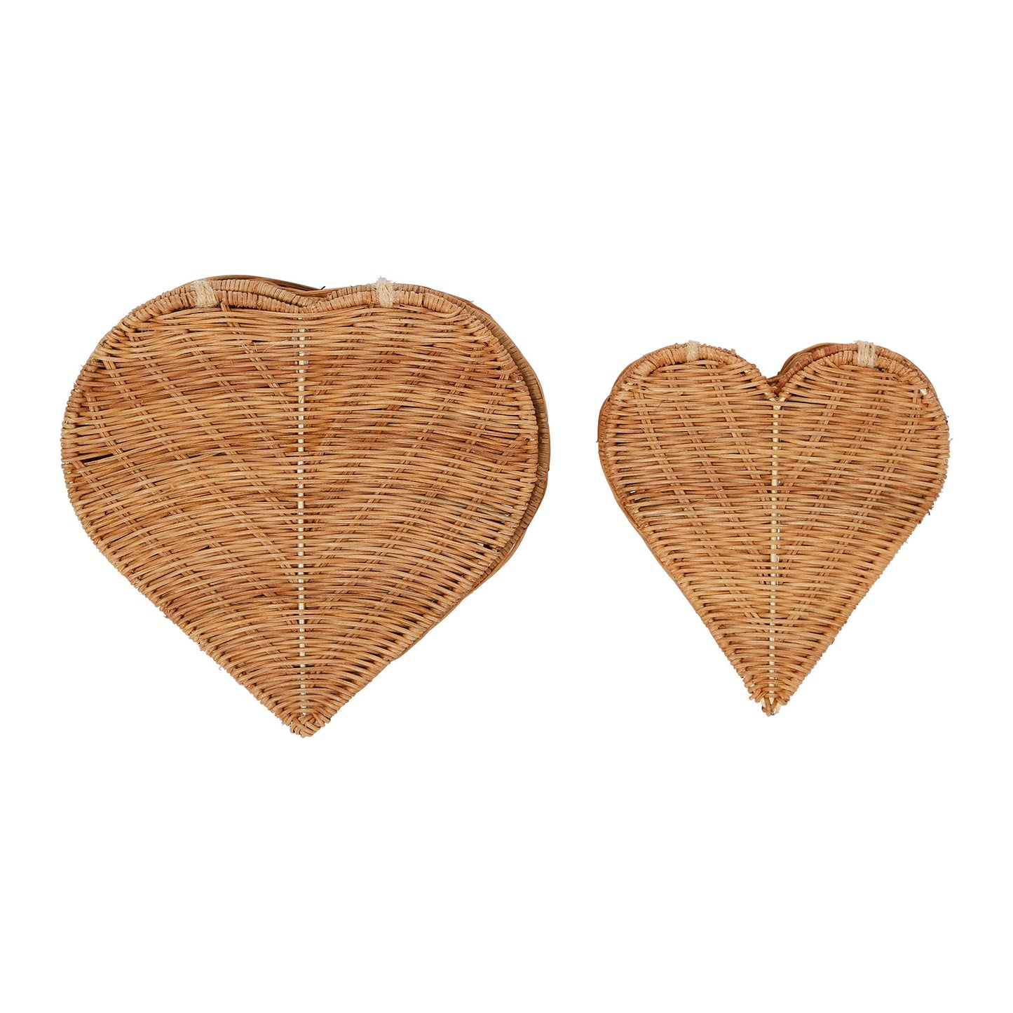 Cestino “Cuore” con coperchio