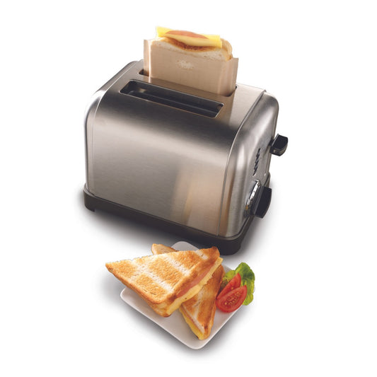 Conf. 3 pz. Toastabags riutilizzabili