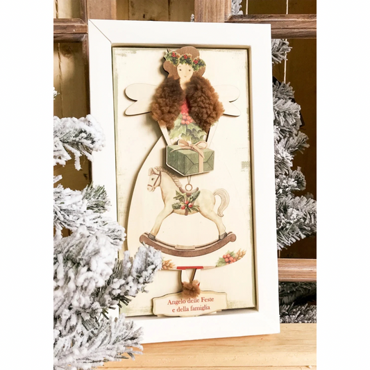 Quadro Angelo delle feste e della famiglia