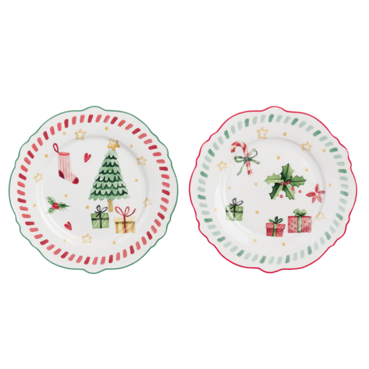 Piatto frutta Holly & Jolly