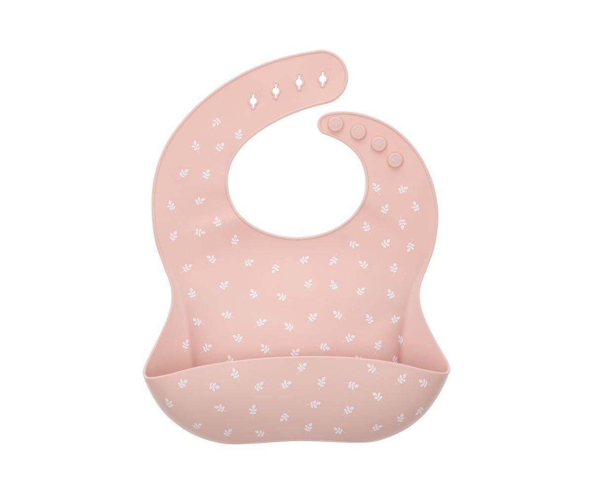 Bavaglio in silicone Leaves Pink