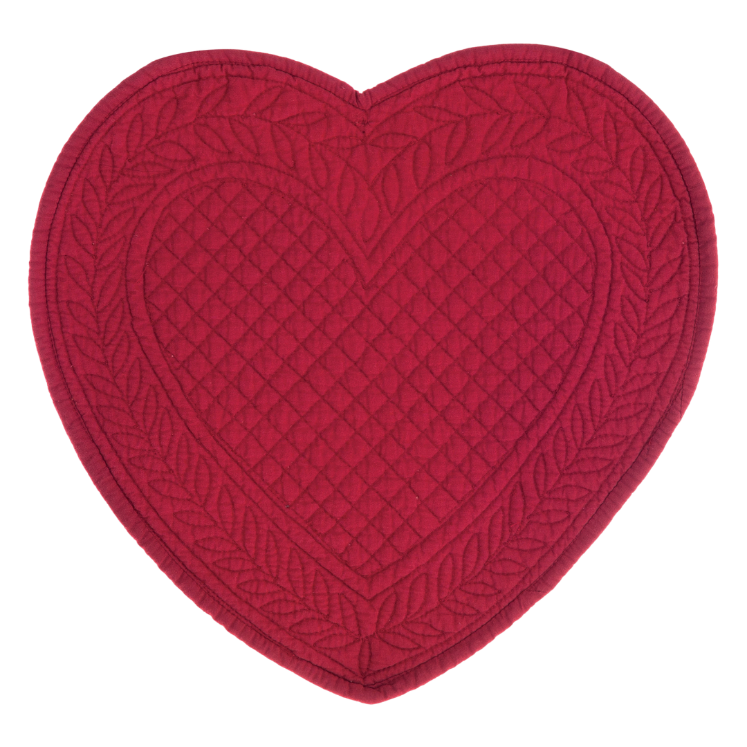 Tovaglietta a cuore