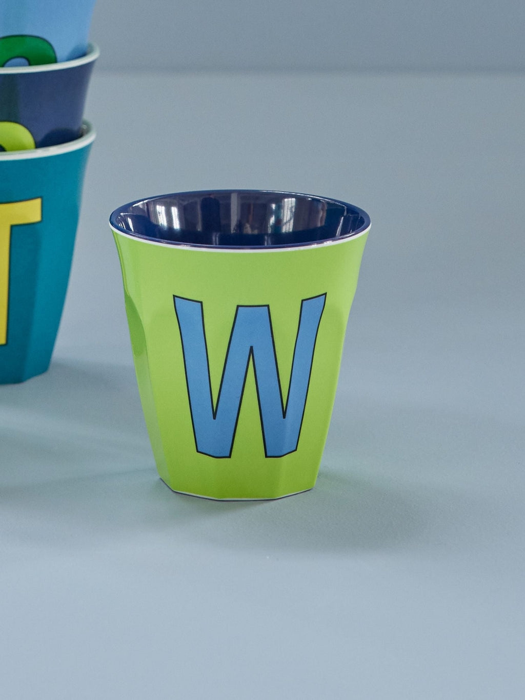 W - Bicchiere Melamina - Lime