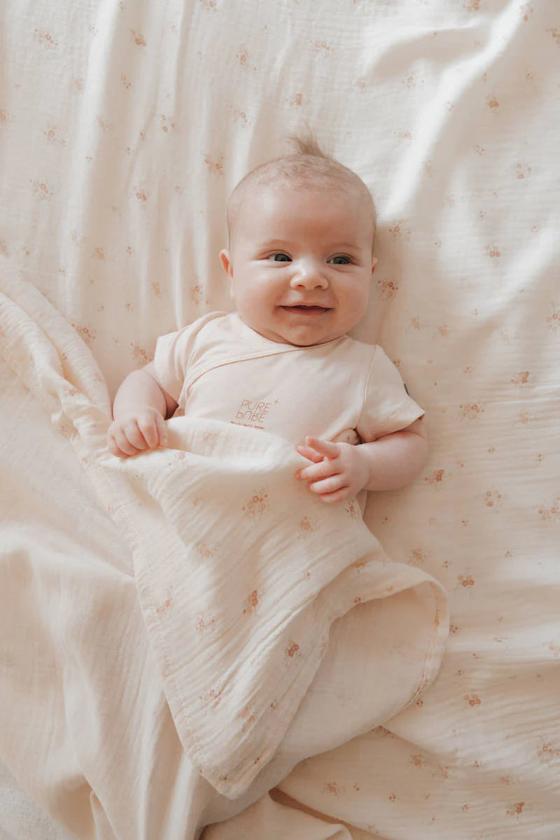 Swaddle XL 2 Pack - 120x120cm - Bouquet