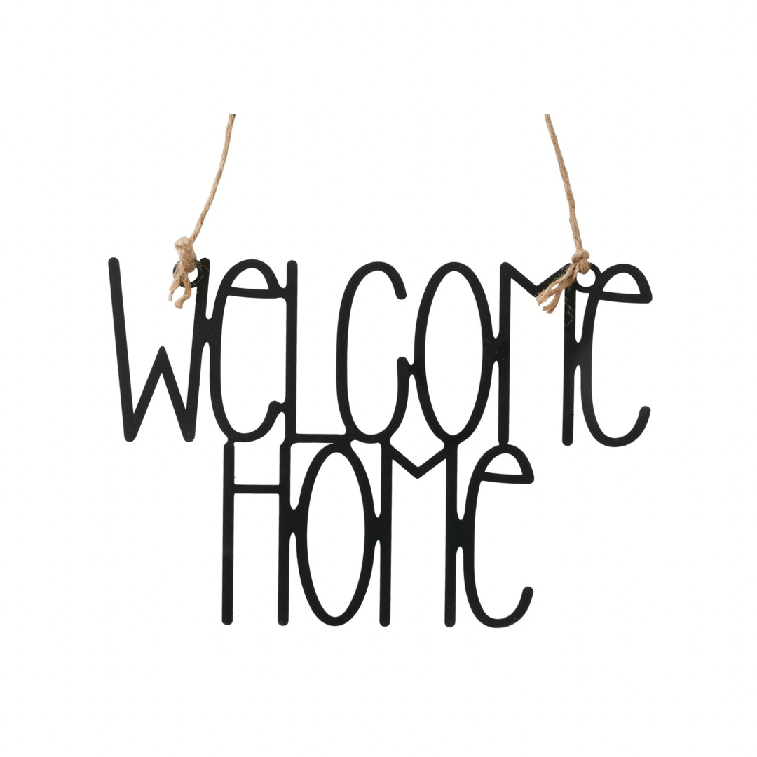 Scritta Welcome Relax Home – Melacompro