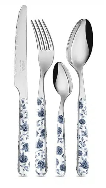 Posate Roses Vintage blu
