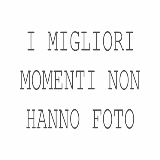 Tela “I migliori momenti non hanno foto”